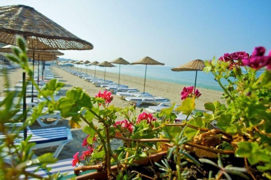 Diamond City Resort Hotel Büyükçekmece Exterior foto